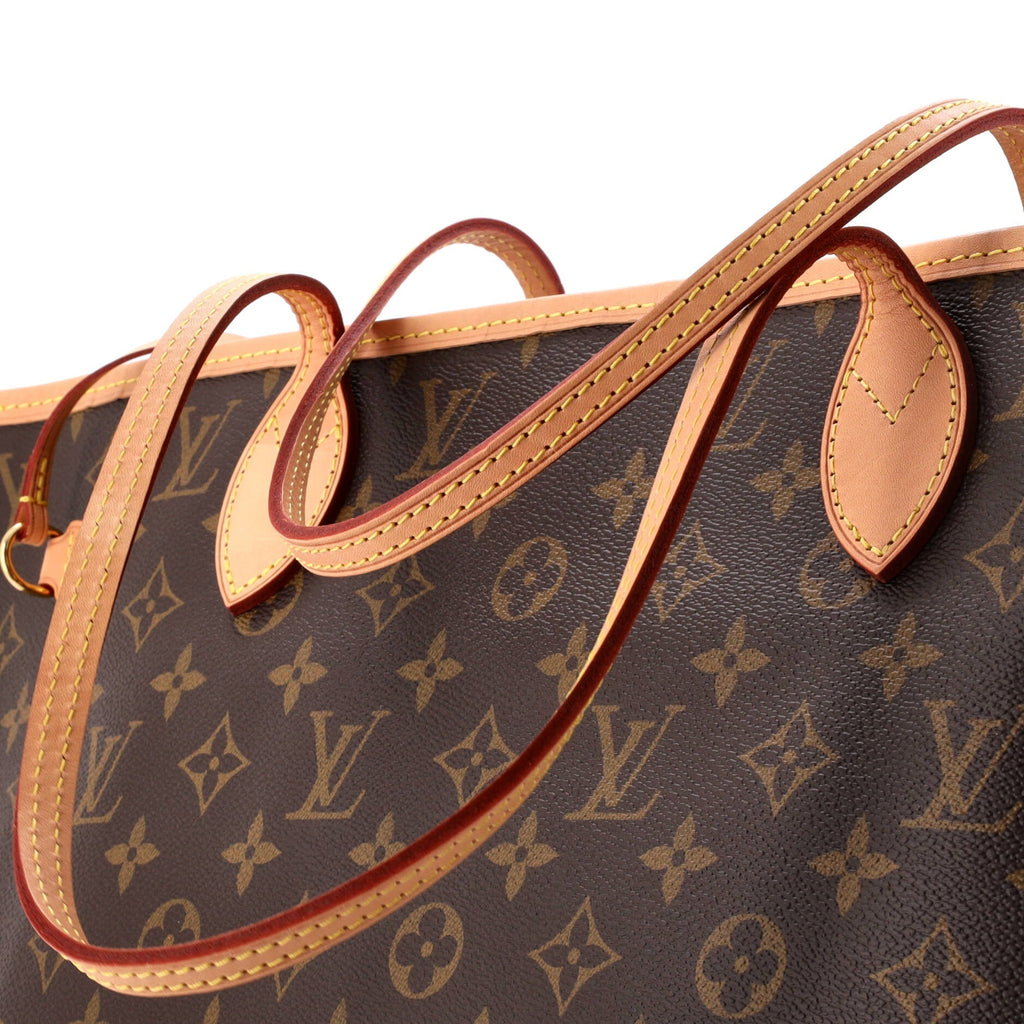 Louis Vuitton Neverfull NM Tote Monogram Canvas MM