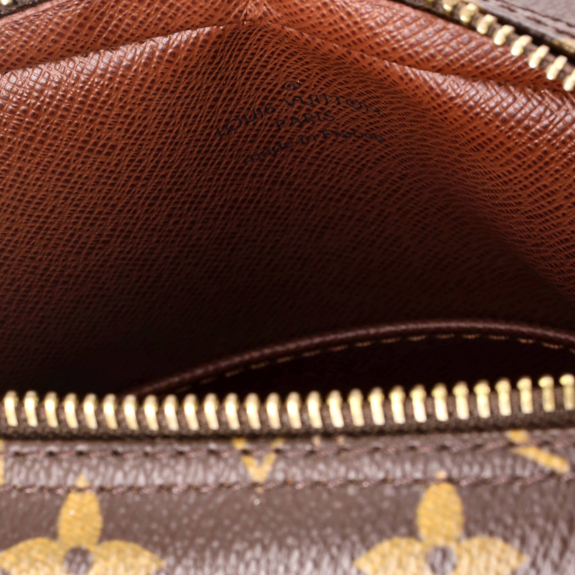 Louis Vuitton Amazone Bag Monogram Canvas