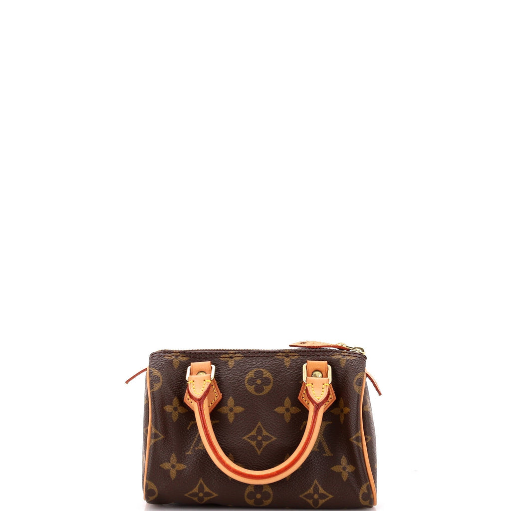 Louis Vuitton Speedy Mini HL Handbag Monogram Canvas