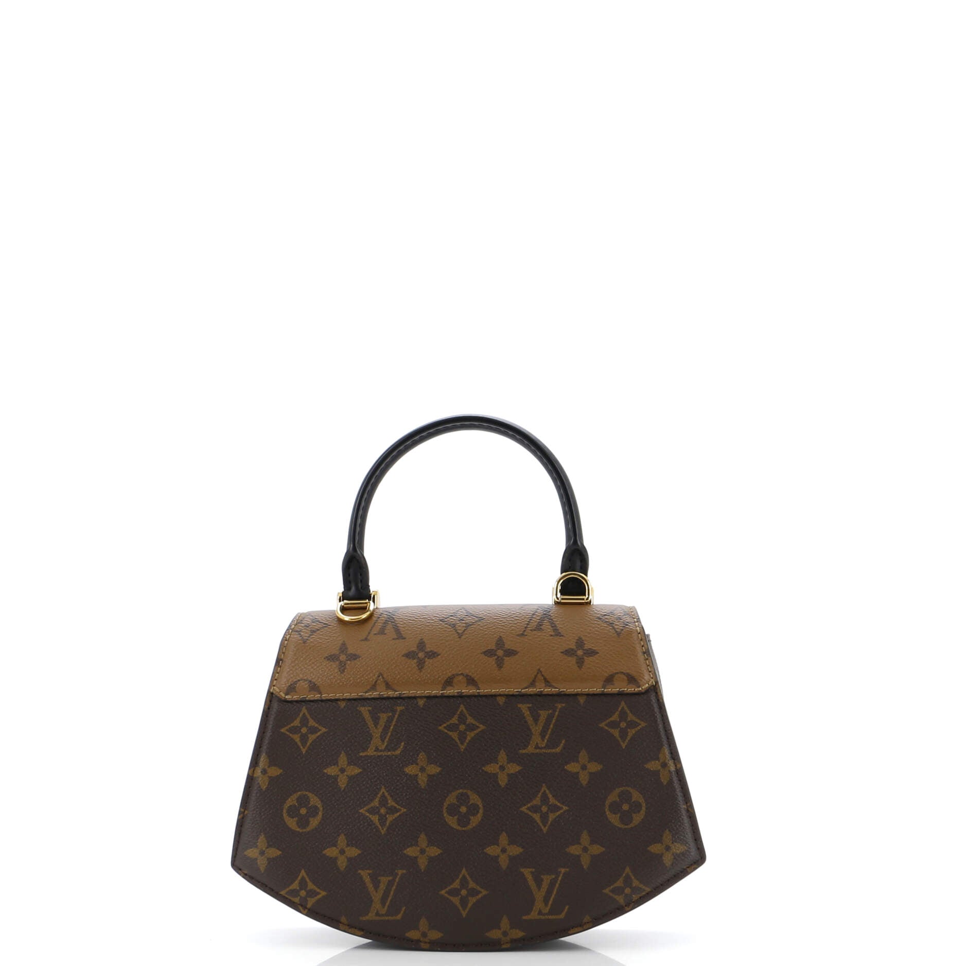 Louis Vuitton Tilsitt Top Handle Bag Reverse Monogram Canvas