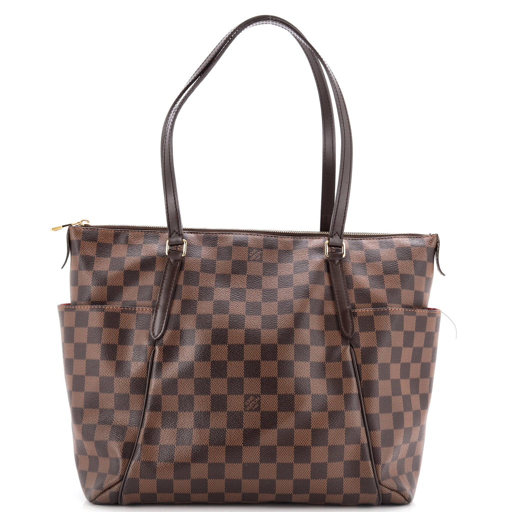 Louis Vuitton Totally Handbag Damier MM