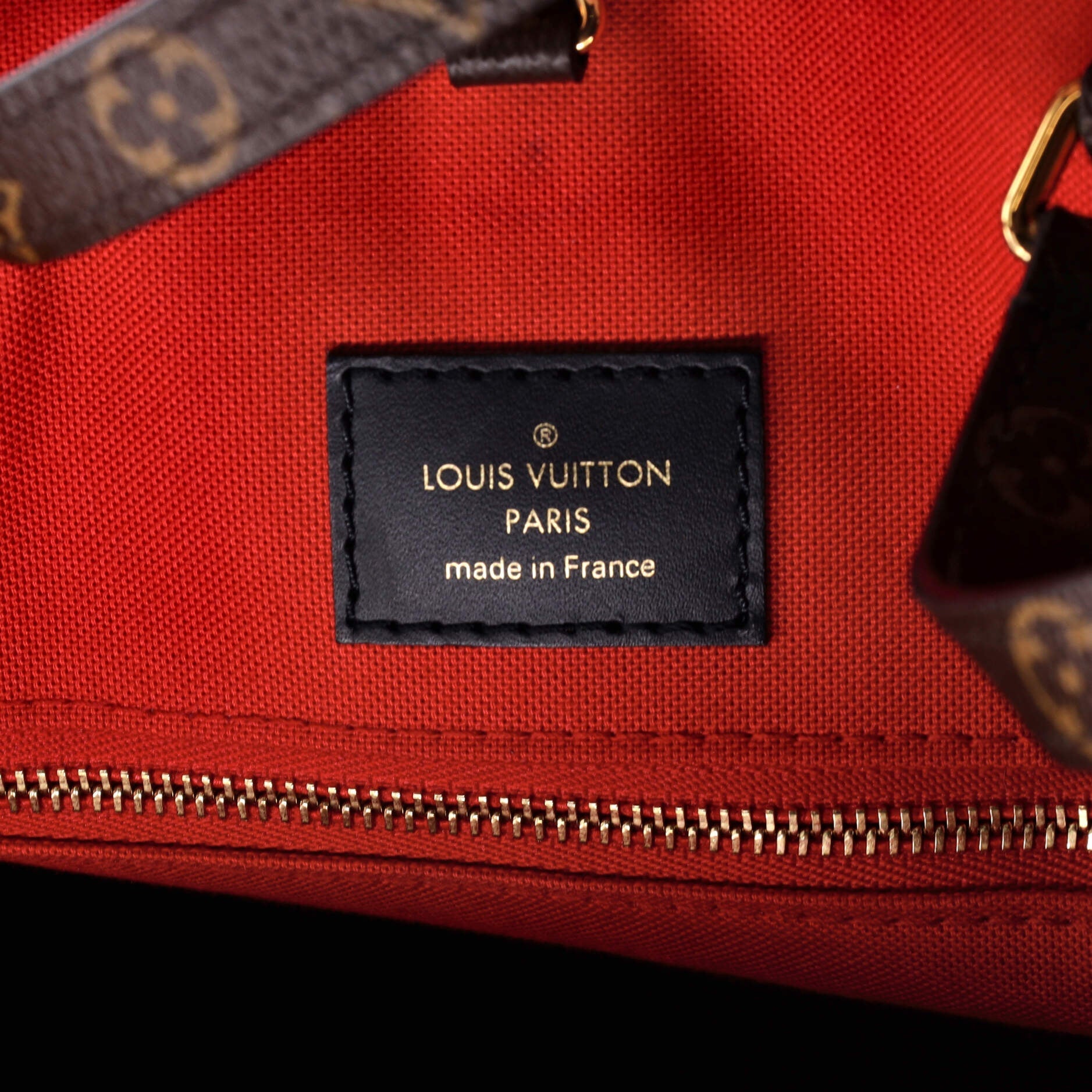 Louis Vuitton OnTheGo Tote Reverse Monogram Giant GM