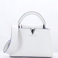 Louis Vuitton Capucines Bag Limited Edition Taurillion Leather with Monogram Flower Print Interior BB