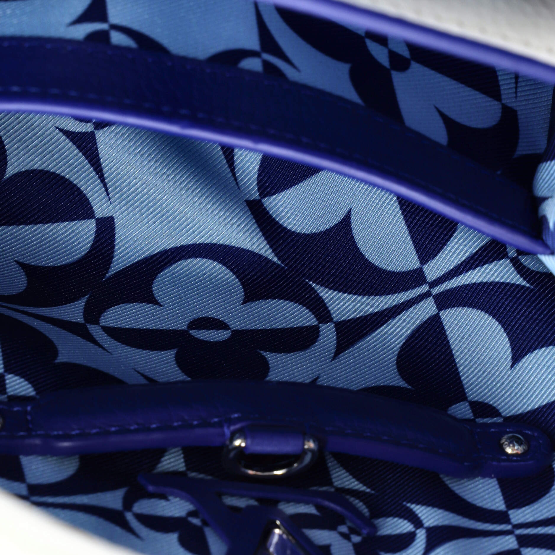Louis Vuitton Capucines Bag Limited Edition Taurillion Leather with Monogram Flower Print Interior BB