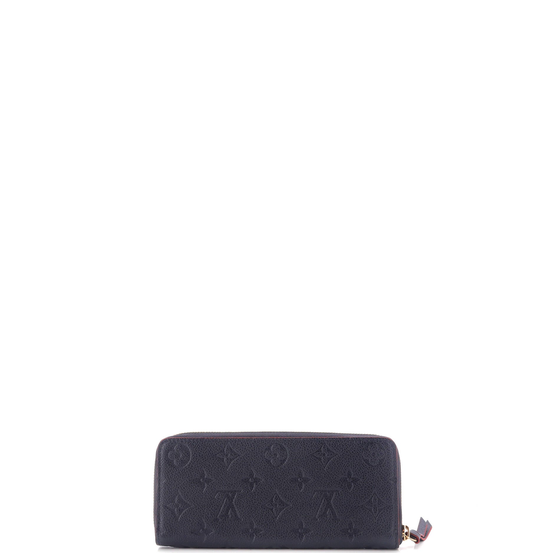 Louis Vuitton Clemence Wallet Monogram Empreinte Leather