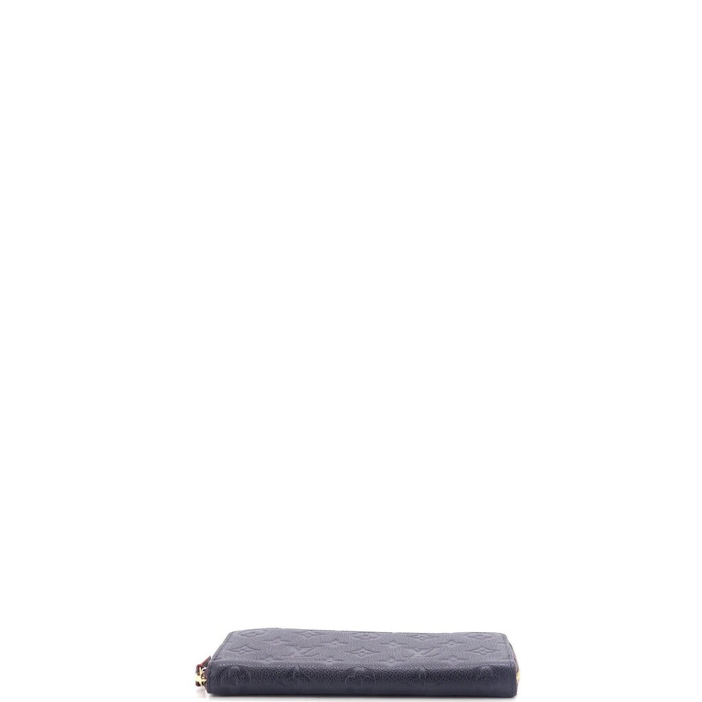 Louis Vuitton Clemence Wallet Monogram Empreinte Leather