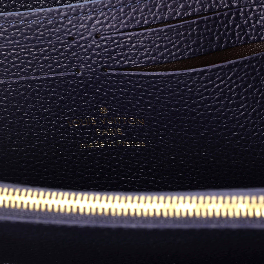 Louis Vuitton Clemence Wallet Monogram Empreinte Leather