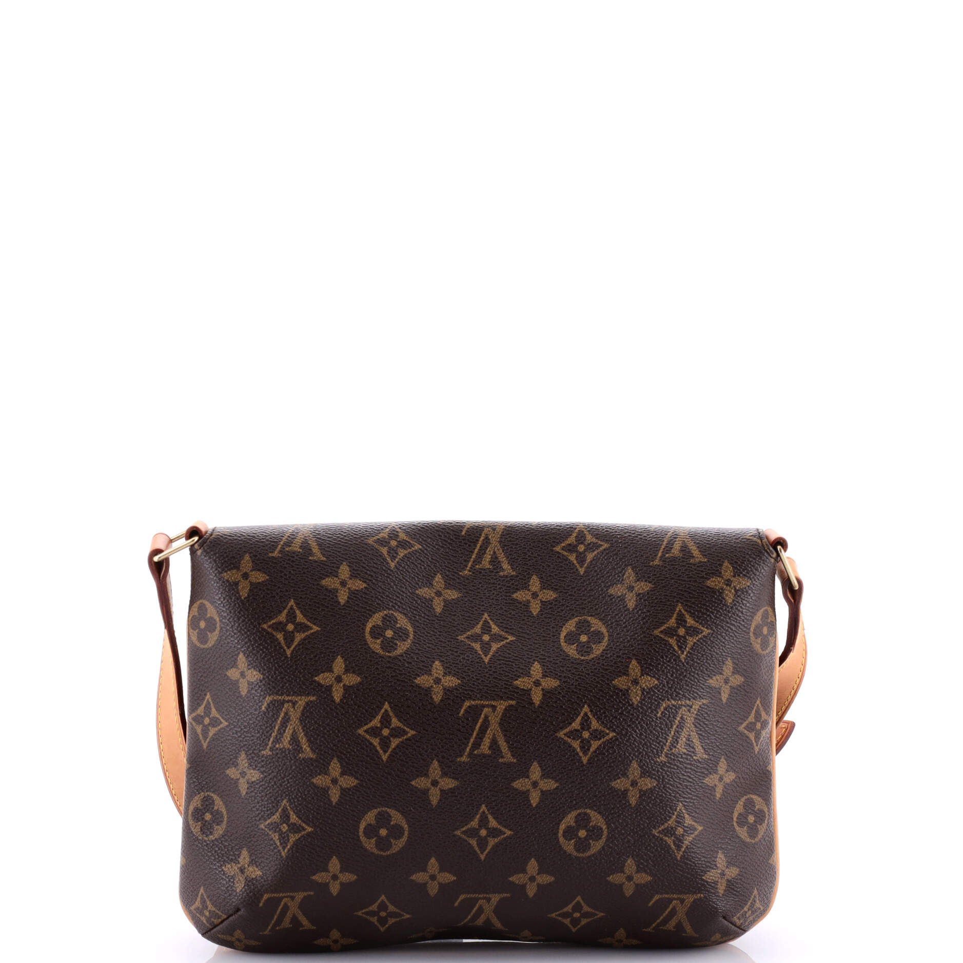 Louis Vuitton Musette Tango Handbag Monogram Canvas