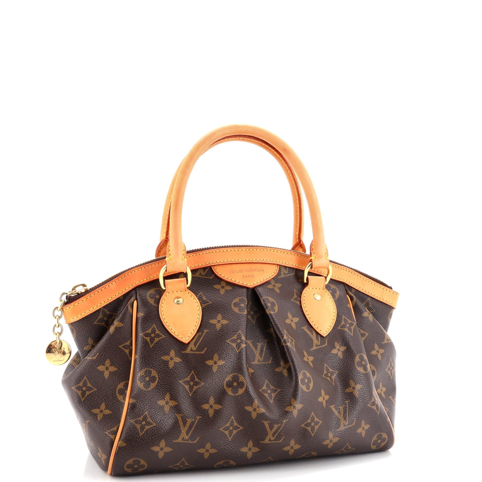 Louis Vuitton Tivoli Handbag Monogram Canvas PM