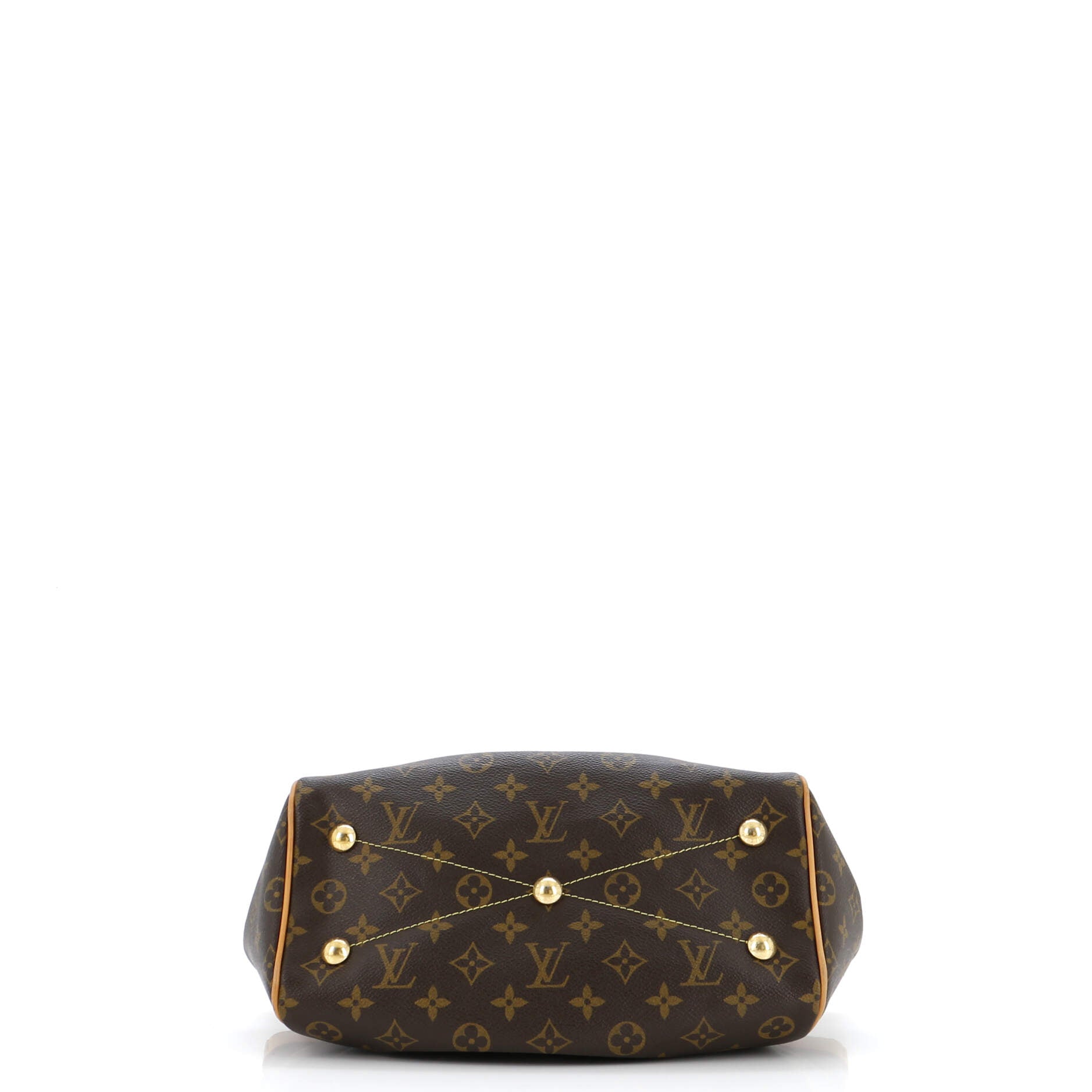 Louis Vuitton Tivoli Handbag Monogram Canvas PM