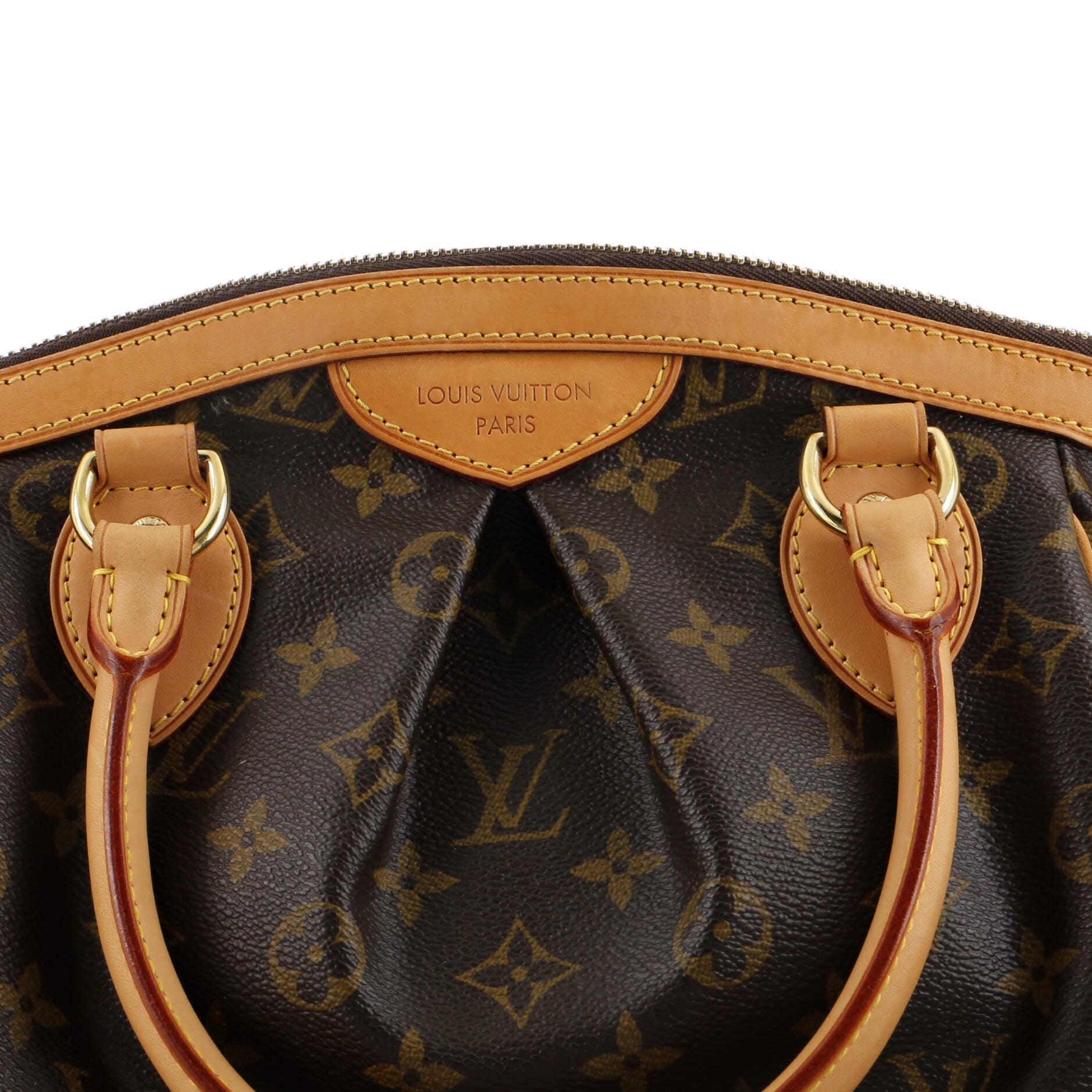 Louis Vuitton Tivoli Handbag Monogram Canvas PM