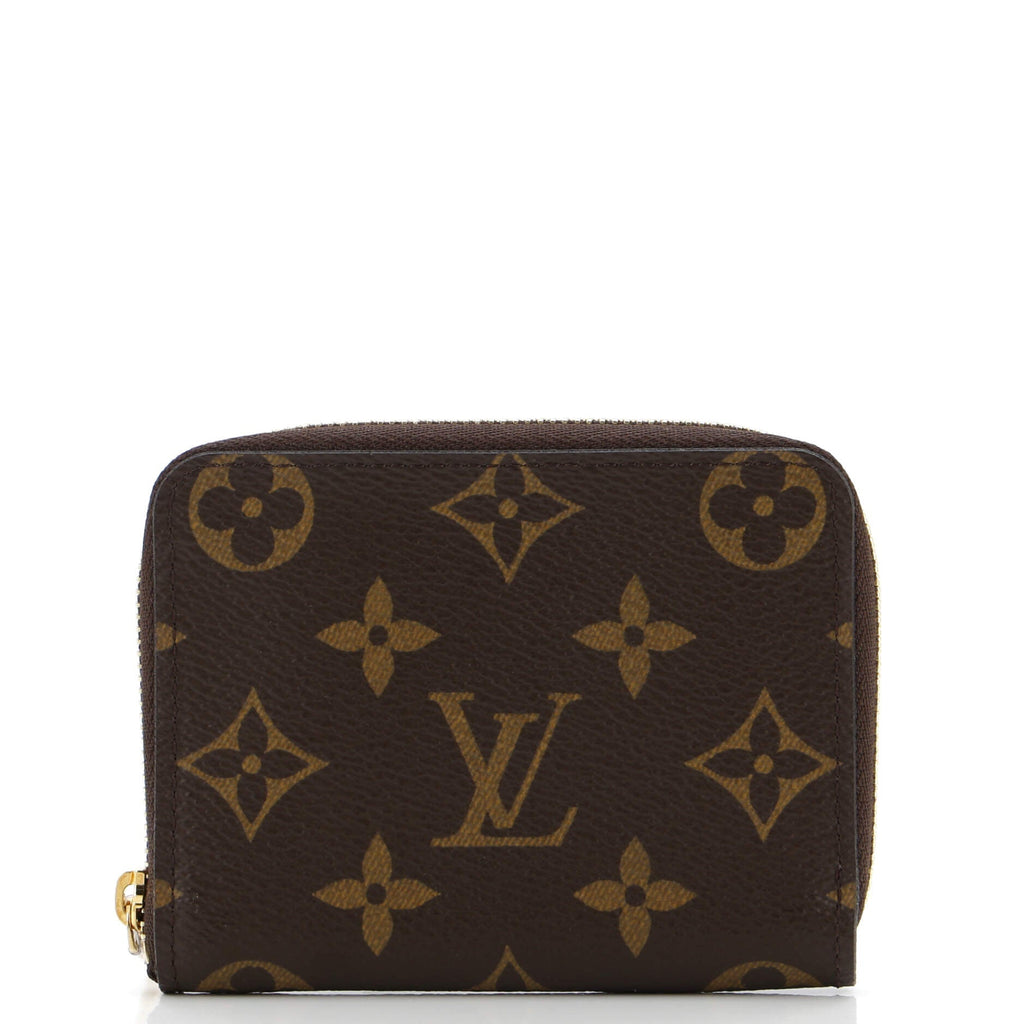 Louis Vuitton Zippy Coin Purse Monogram Canvas