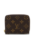 Louis Vuitton Zippy Coin Purse Monogram Canvas