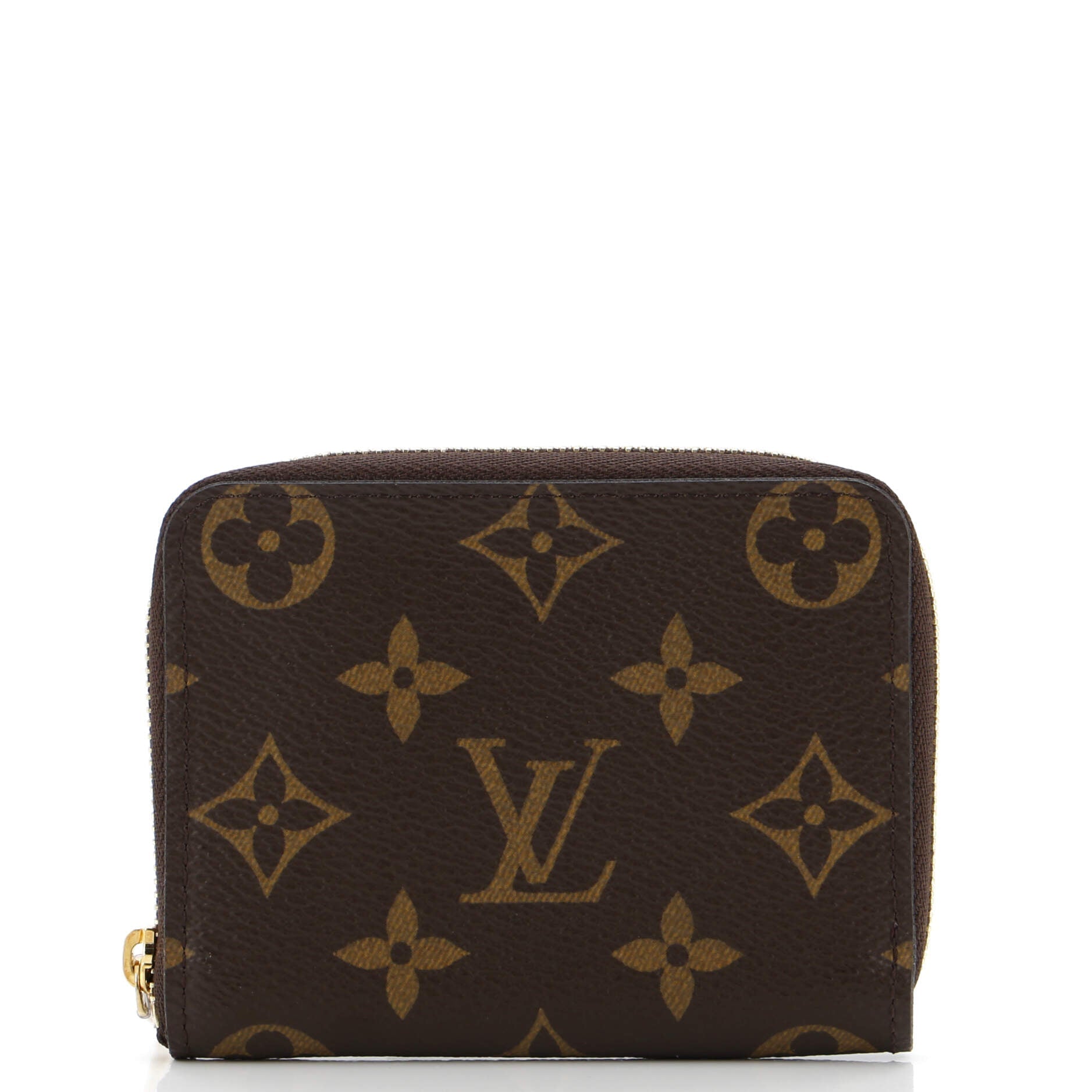 Louis Vuitton Zippy Coin Purse Monogram Canvas