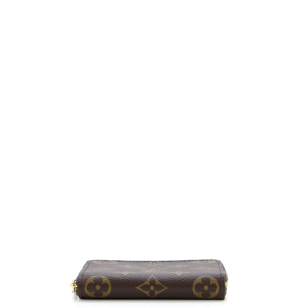 Louis Vuitton Zippy Coin Purse Monogram Canvas