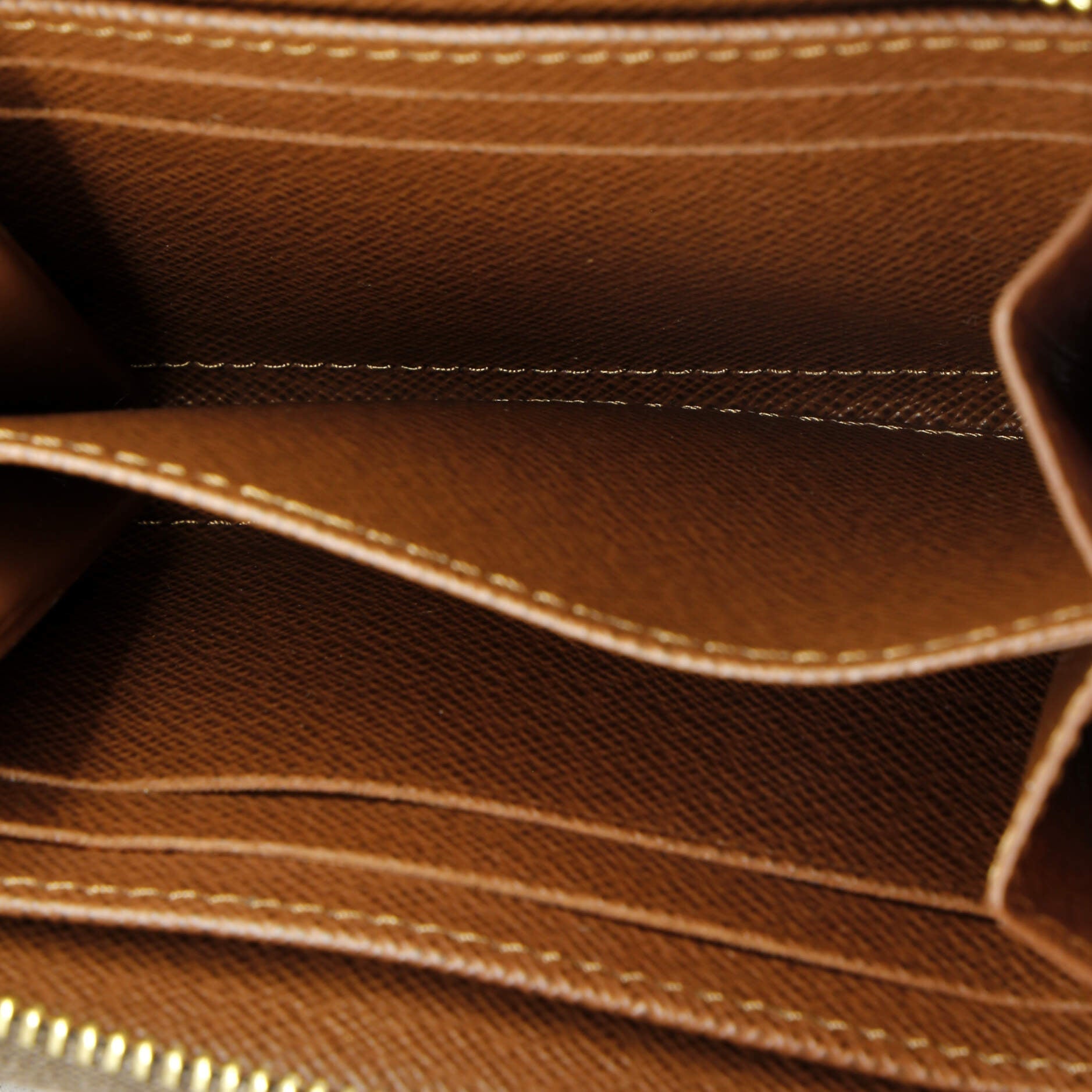 Louis Vuitton Zippy Coin Purse Monogram Canvas
