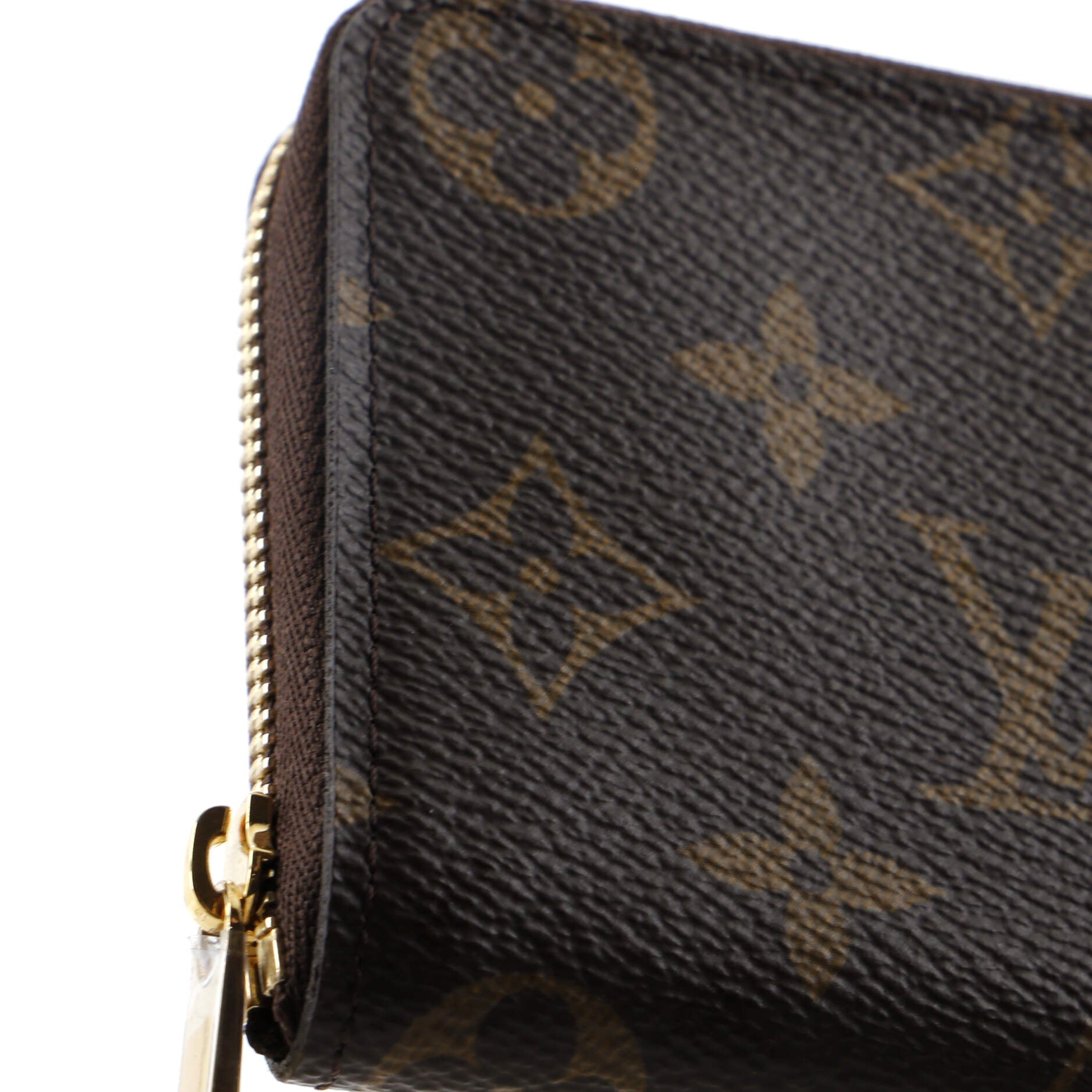 Louis Vuitton Zippy Coin Purse Monogram Canvas