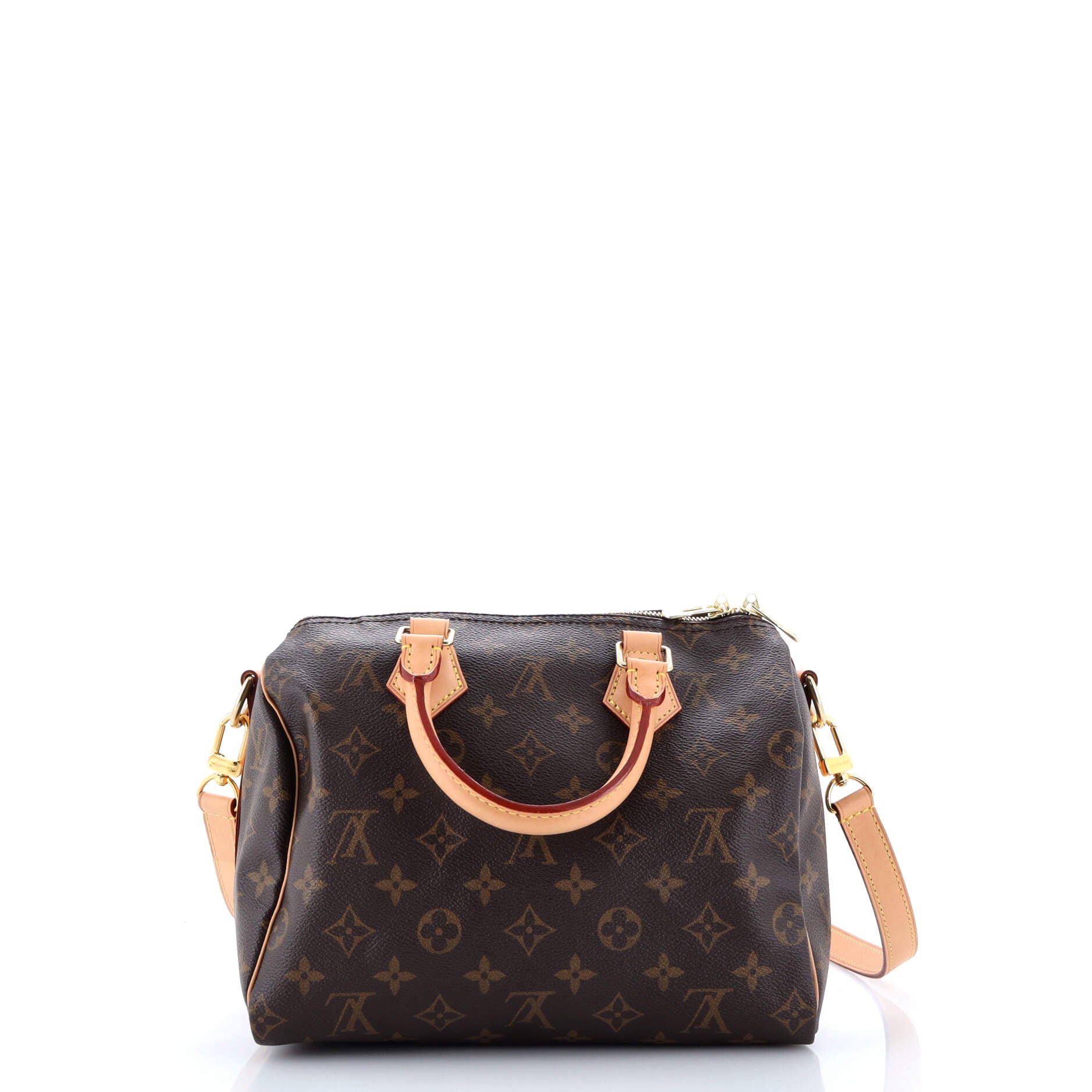 Louis Vuitton Speedy Bandouliere Bag Monogram Canvas 25