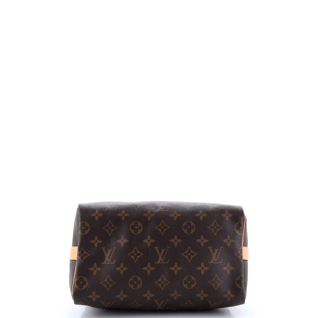 Louis Vuitton Speedy Bandouliere Bag Monogram Canvas 25