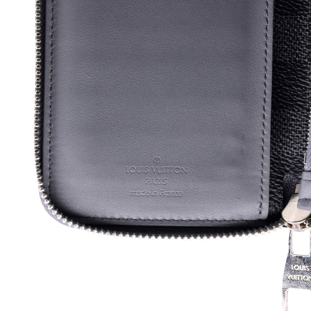 Louis Vuitton Zippy Wallet Damier Graphite Vertical