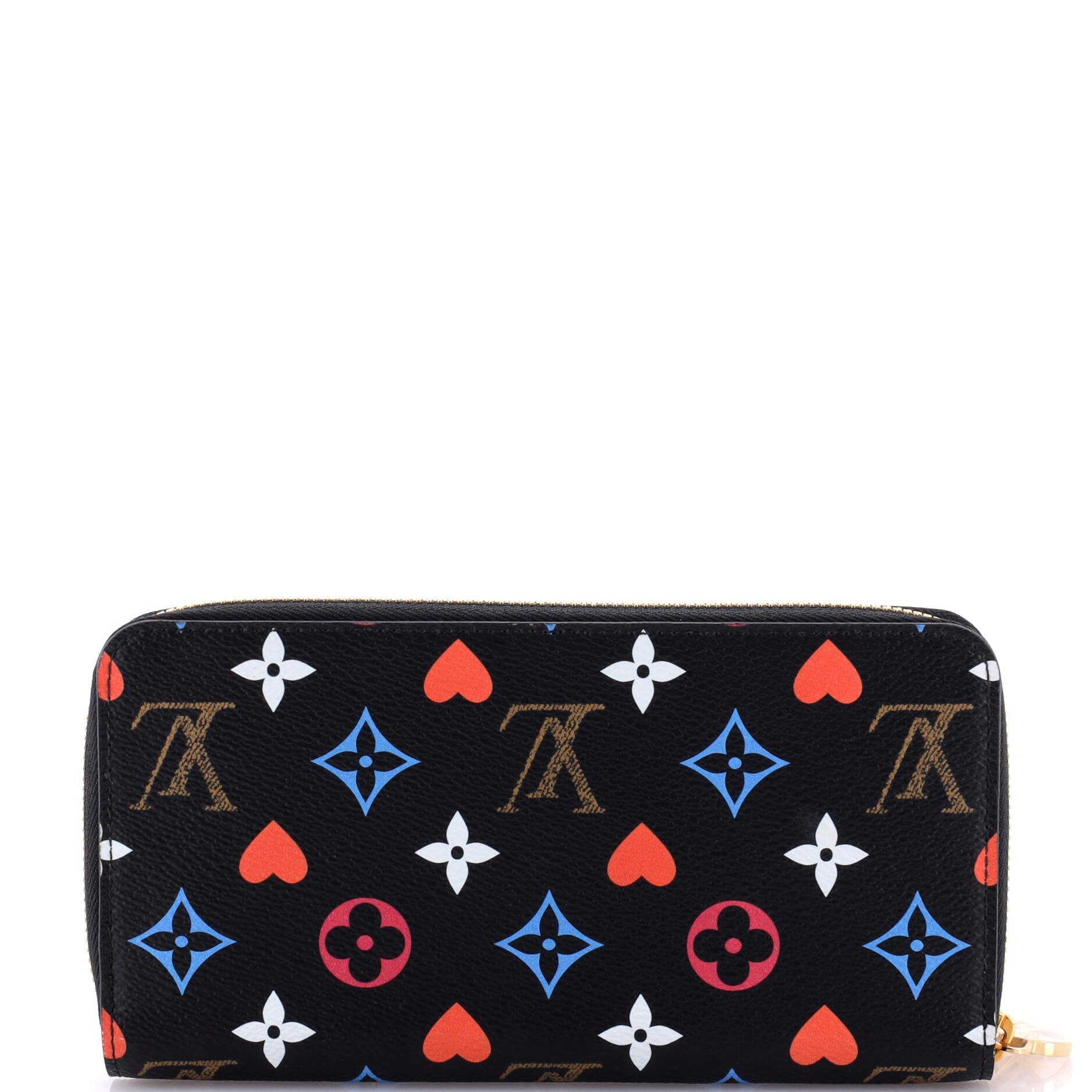 Louis Vuitton Zippy Wallet Limited Edition Game On Multicolor Monogram