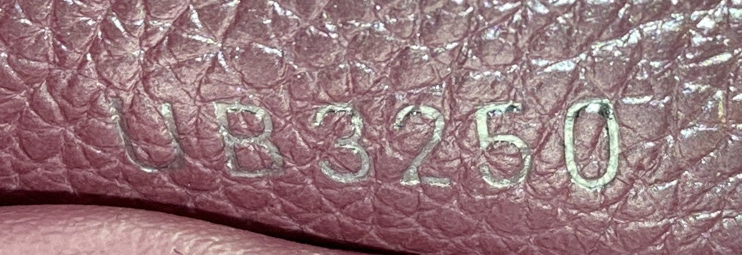 Louis Vuitton Zippy Lockme Wallet Leather
