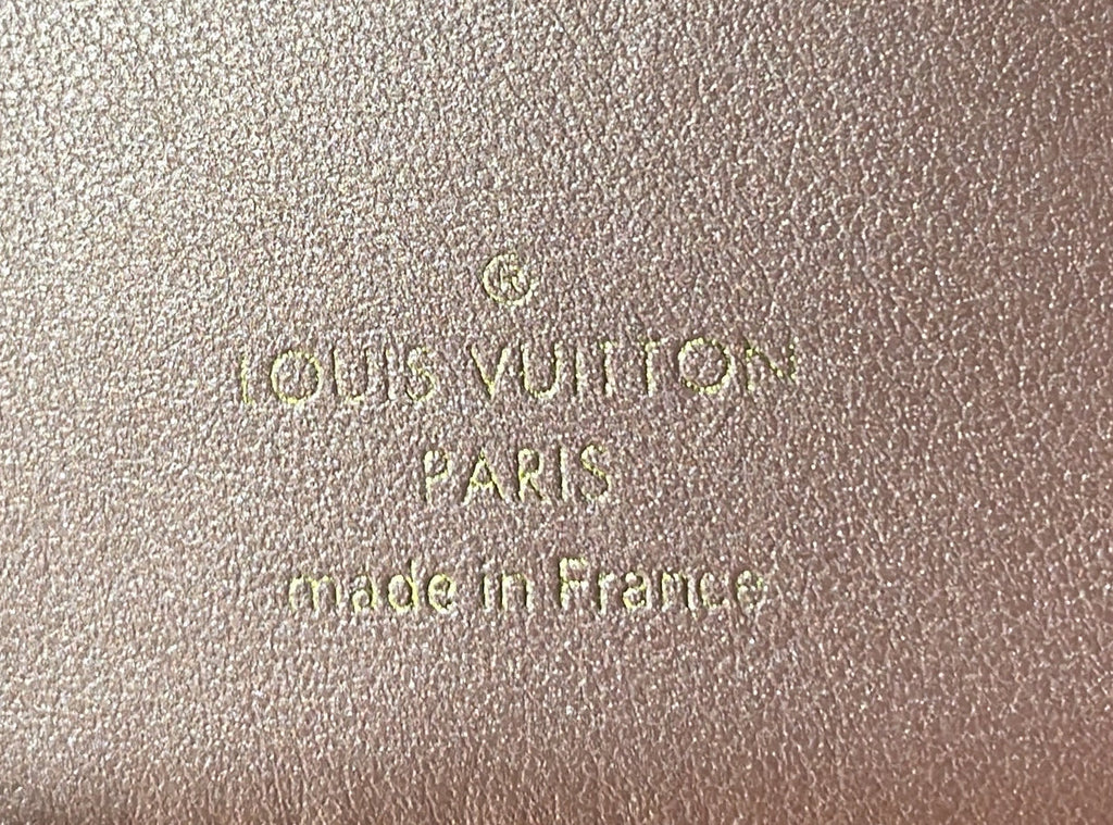 Louis Vuitton Coussin Lou Wallet Monogram Embossed Lambskin