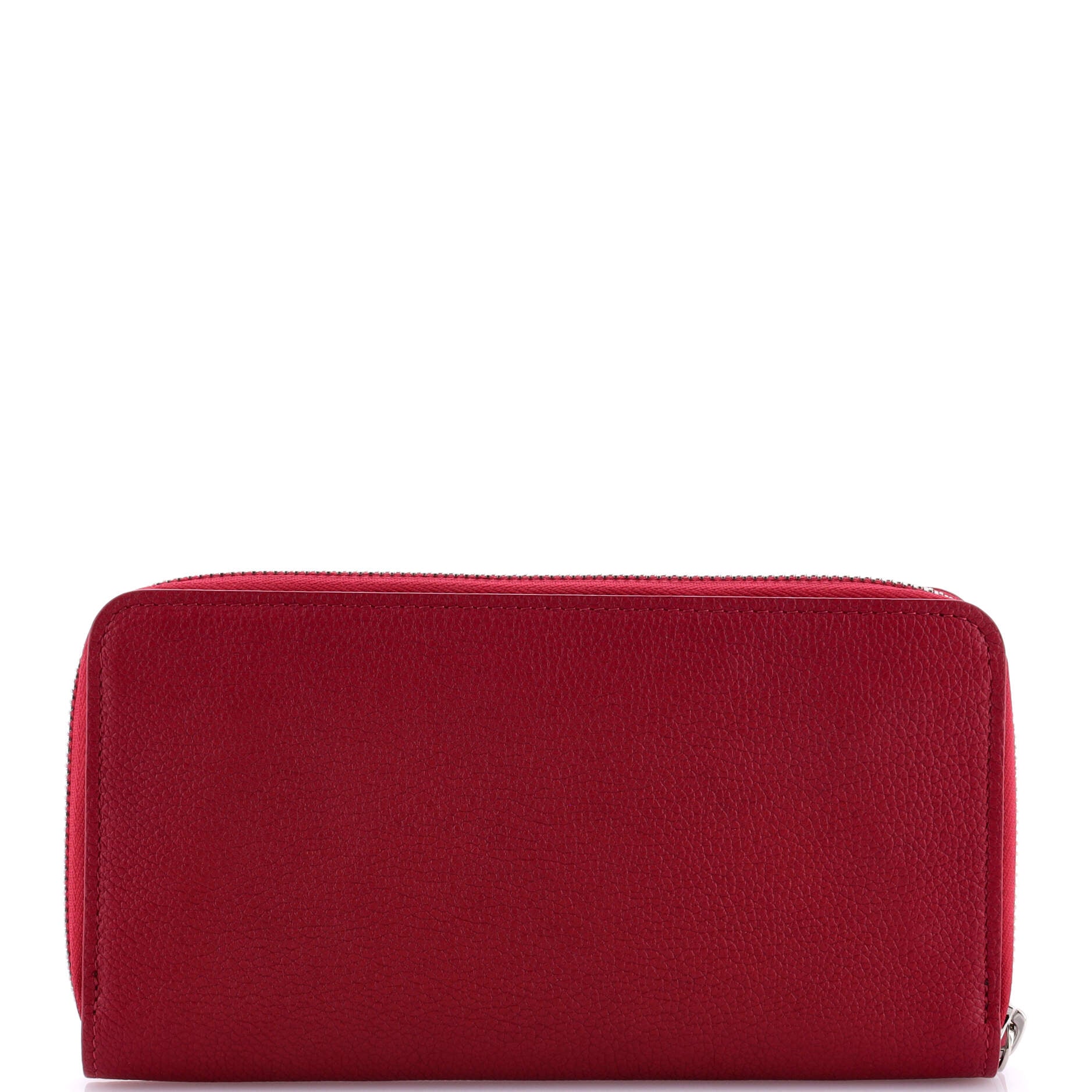 Louis Vuitton Zippy Lockme Wallet Leather