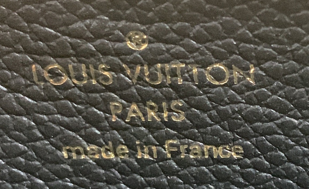 Louis Vuitton Zippy Wallet Monogram Empreinte Giant Broderies
