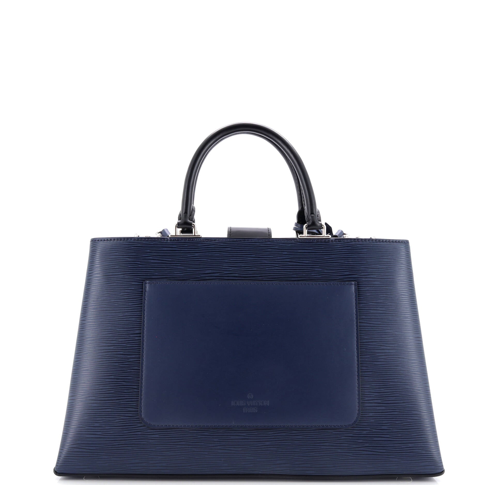 Louis Vuitton Kleber Handbag Epi Leather MM