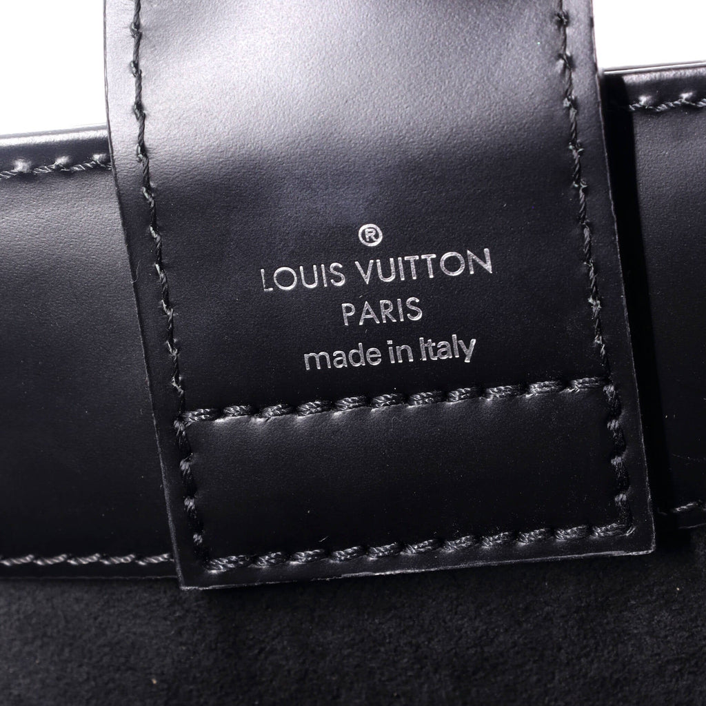 Louis Vuitton Kleber Handbag Epi Leather MM