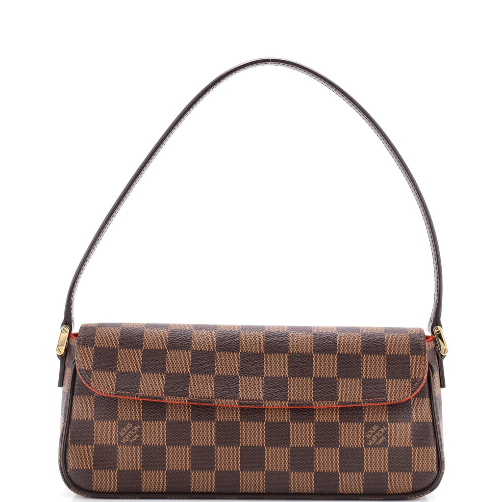 Louis Vuitton Recoleta Handbag Damier