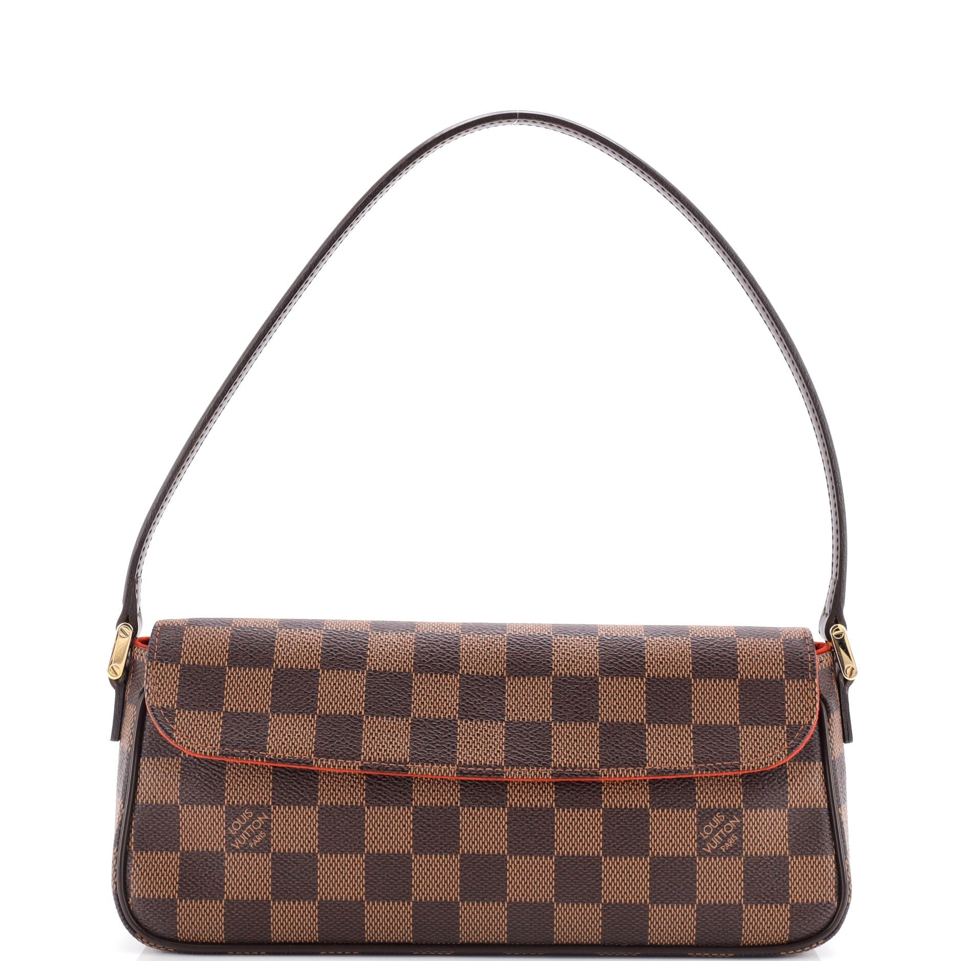 Louis Vuitton Recoleta Handbag Damier