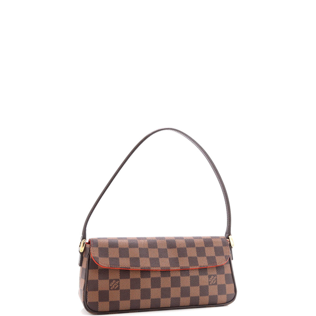Louis Vuitton Recoleta Handbag Damier