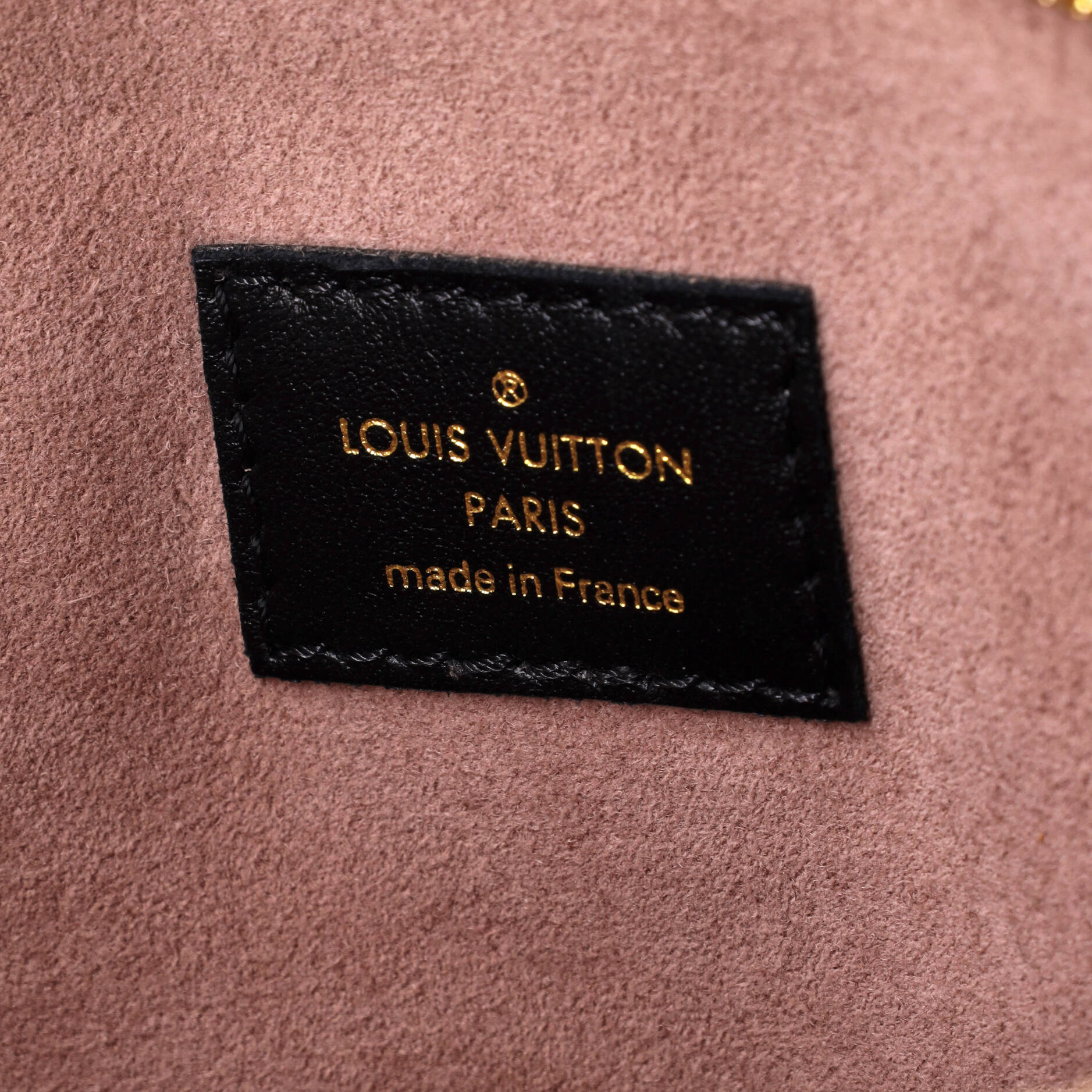 Louis Vuitton Coussin Bag Monogram Embossed Lambskin PM
