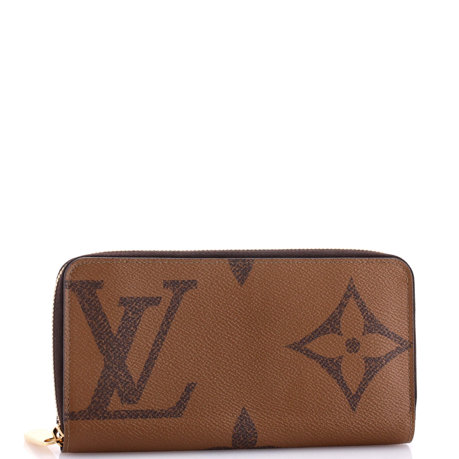 Louis Vuitton Zippy Wallet Reverse Monogram Giant