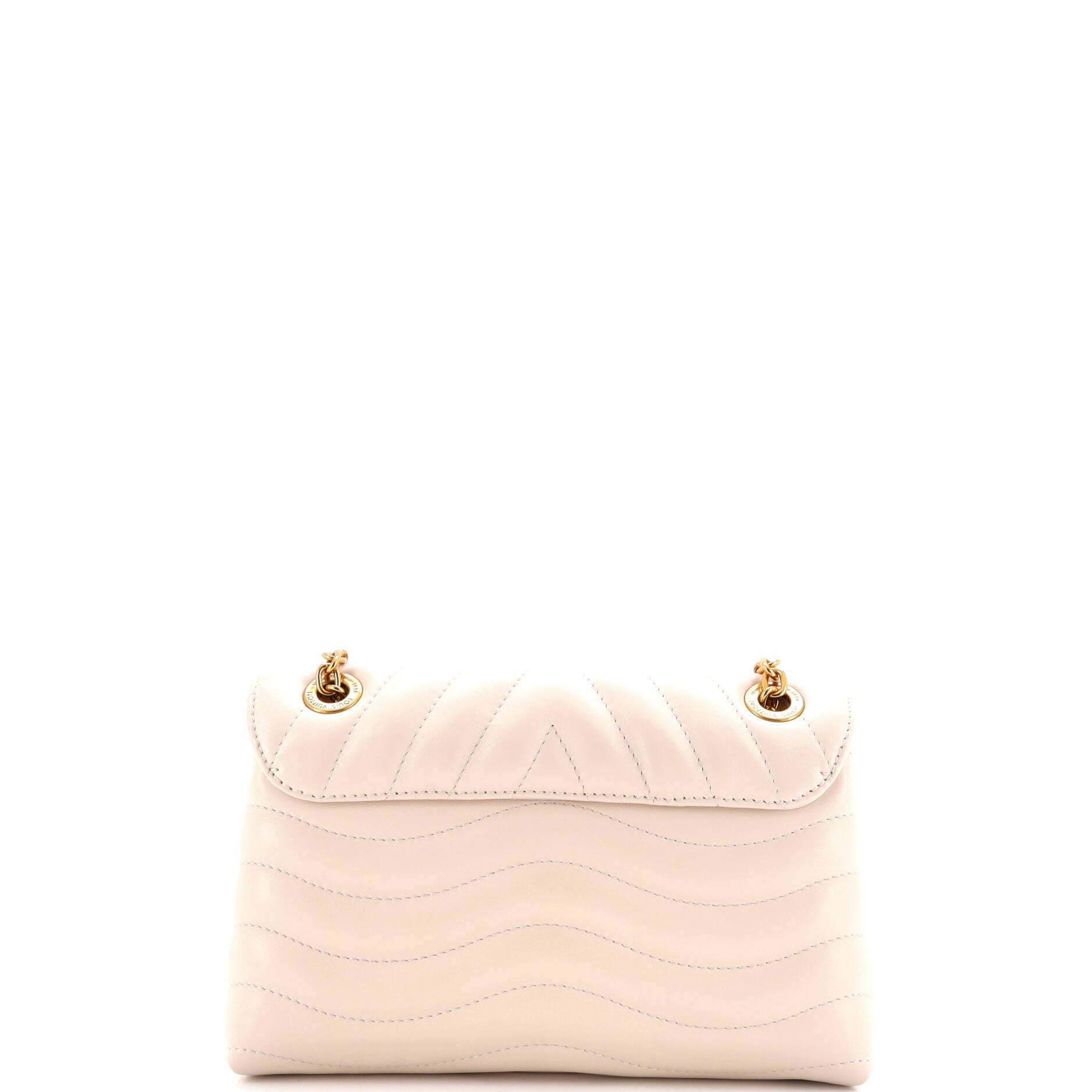 Louis Vuitton New Wave Chain Bag NM Quilted Leather MM