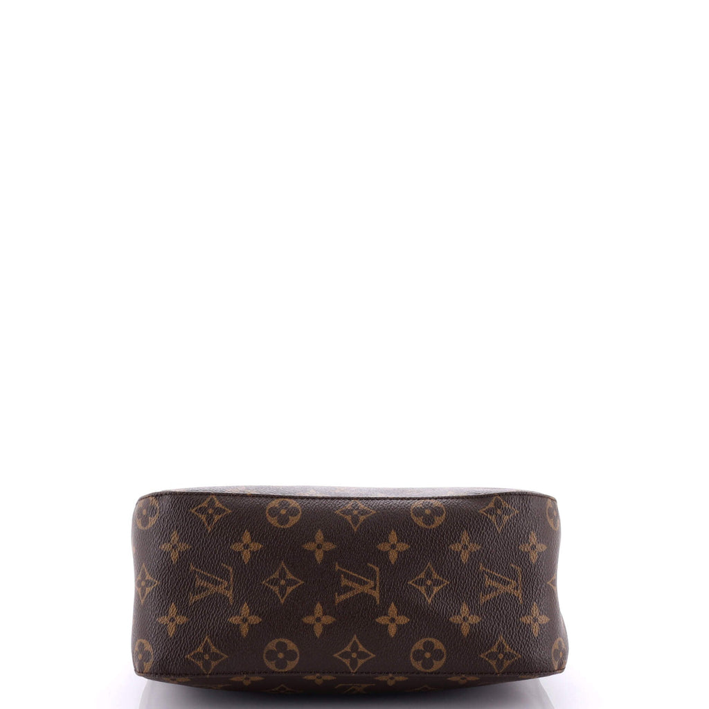 Louis Vuitton Looping Handbag Monogram Canvas MM