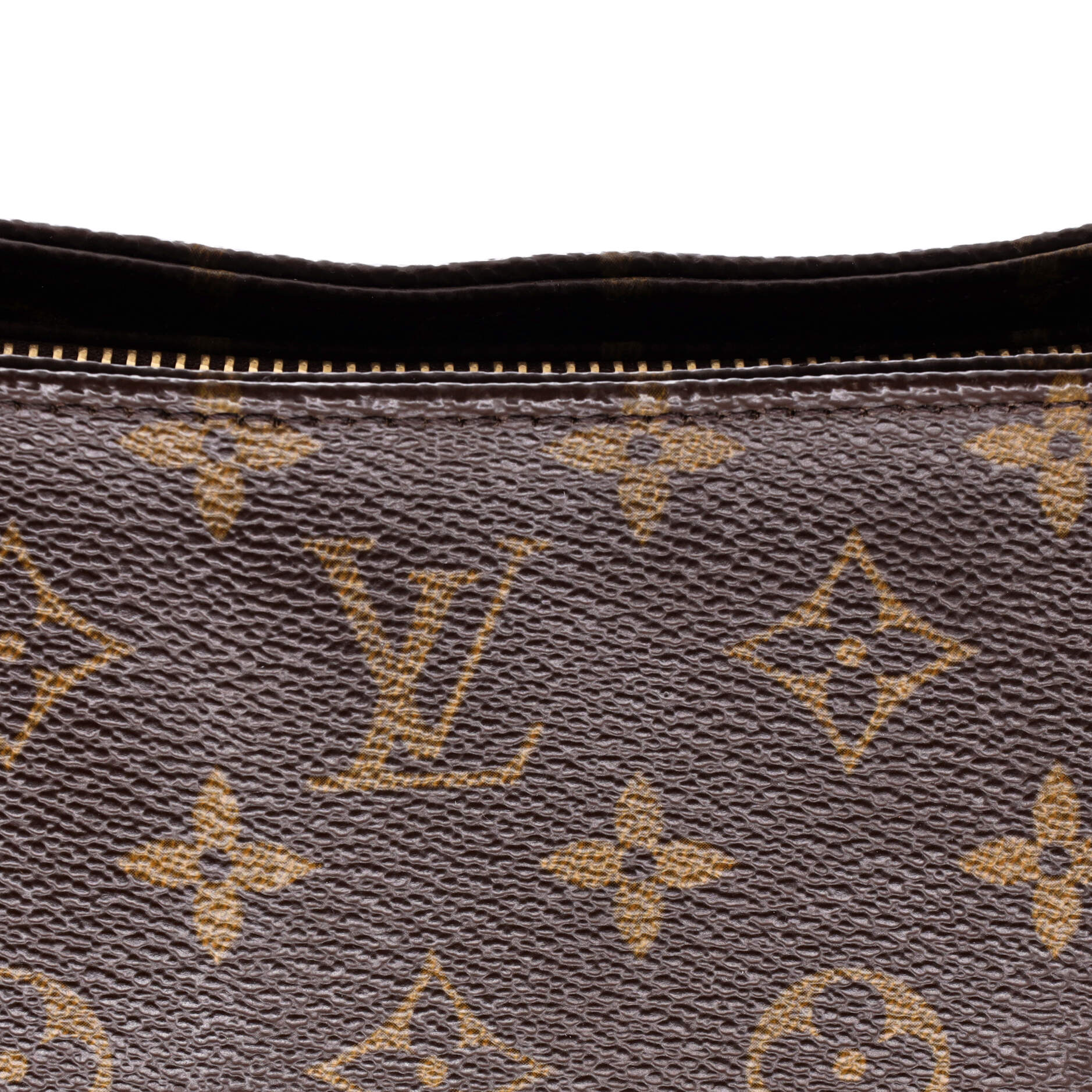 Louis Vuitton Looping Handbag Monogram Canvas MM