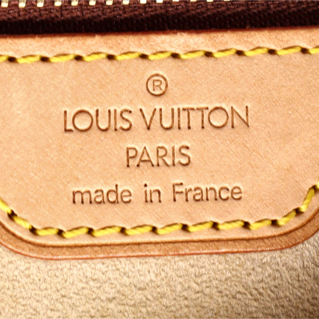 Louis Vuitton Looping Handbag Monogram Canvas MM