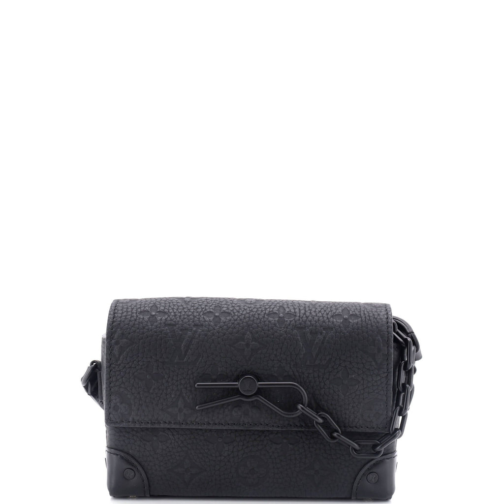Louis Vuitton Steamer Wearable Wallet Monogram Taurillon Leather