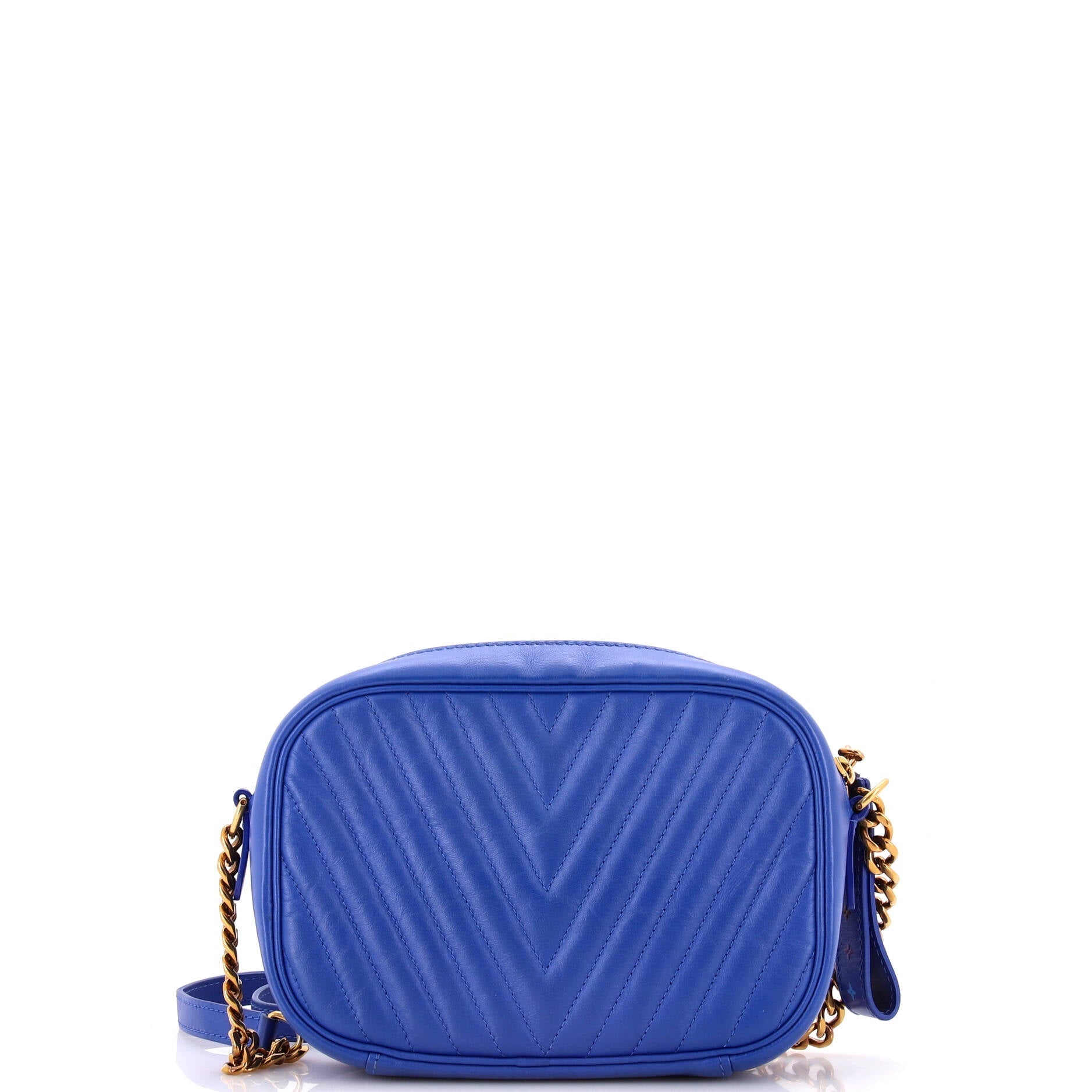 Louis Vuitton New Wave Camera Bag Quilted Leather