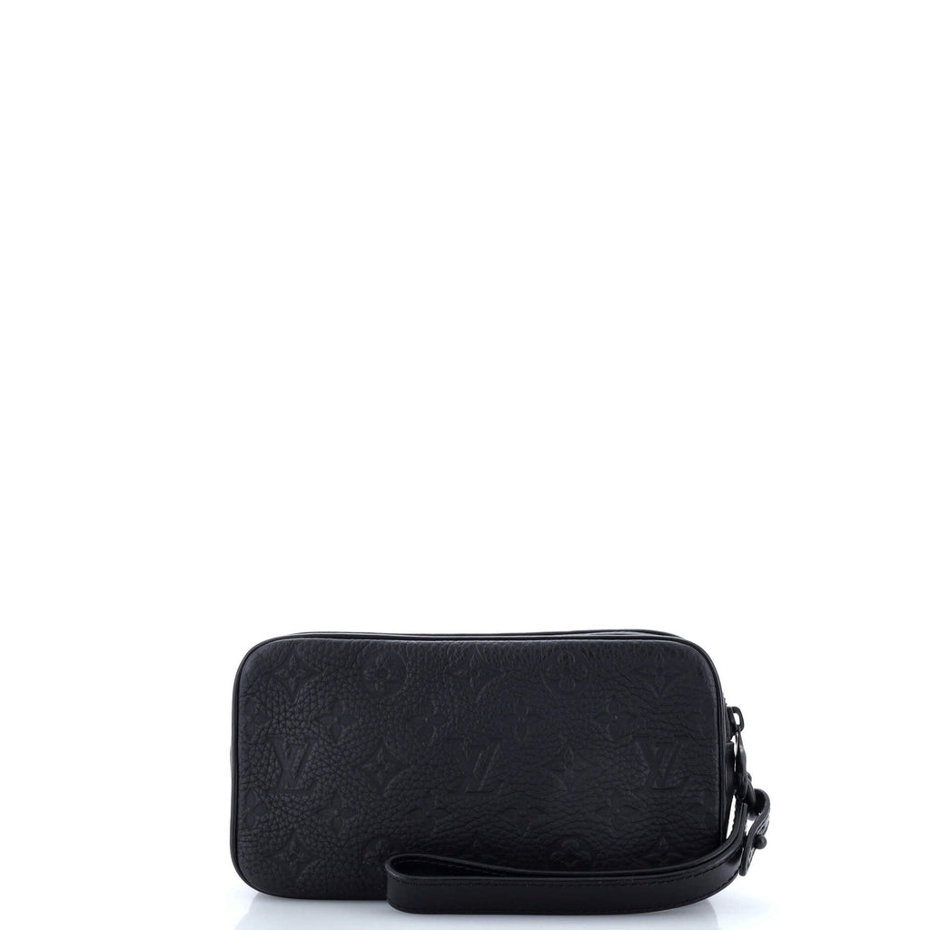 Louis Vuitton Solar Ray Pochette Volga Monogram Taurillon Leather