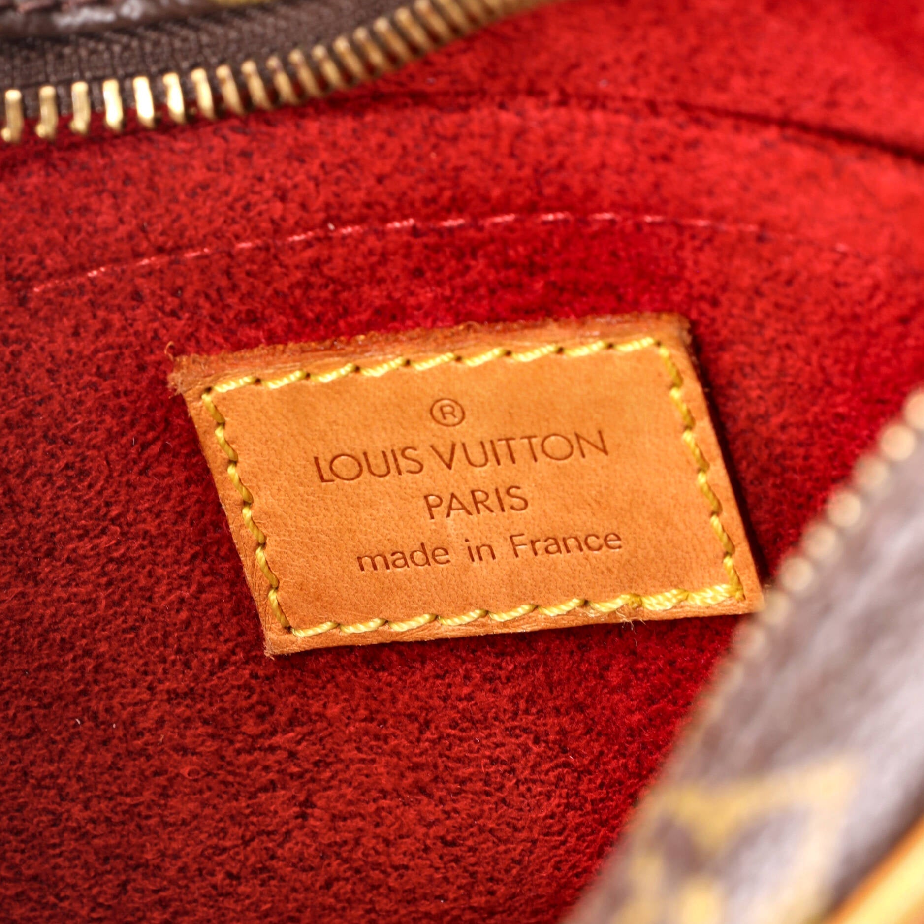 Louis Vuitton Croissant Handbag Monogram Canvas PM