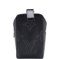 Louis Vuitton Wash Pouch Monogram Shadow Giant Taurillon Leather