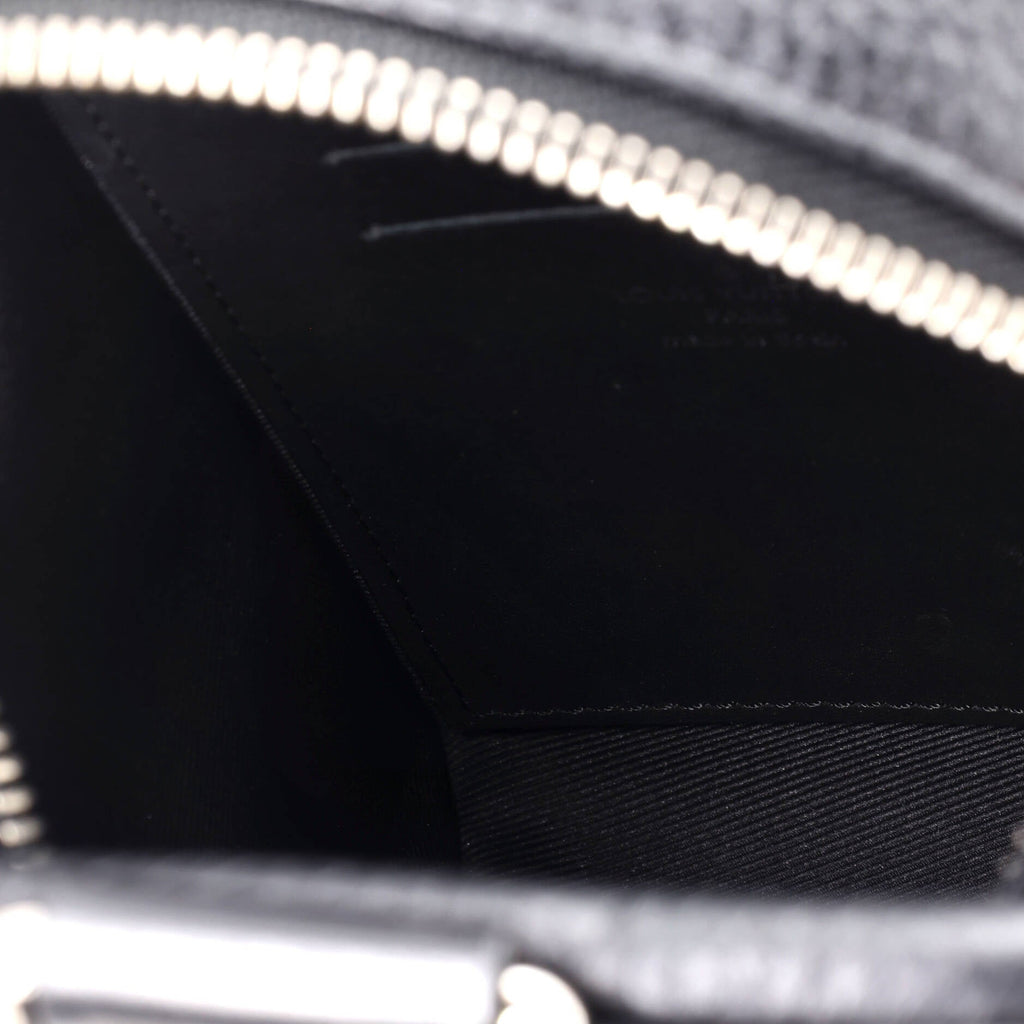 Louis Vuitton Wash Pouch Monogram Shadow Giant Taurillon Leather
