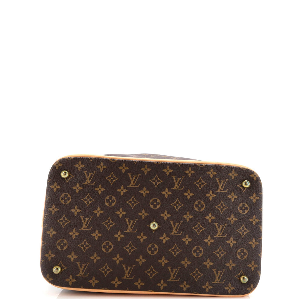 Louis Vuitton Cruiser Handbag Monogram Canvas 40