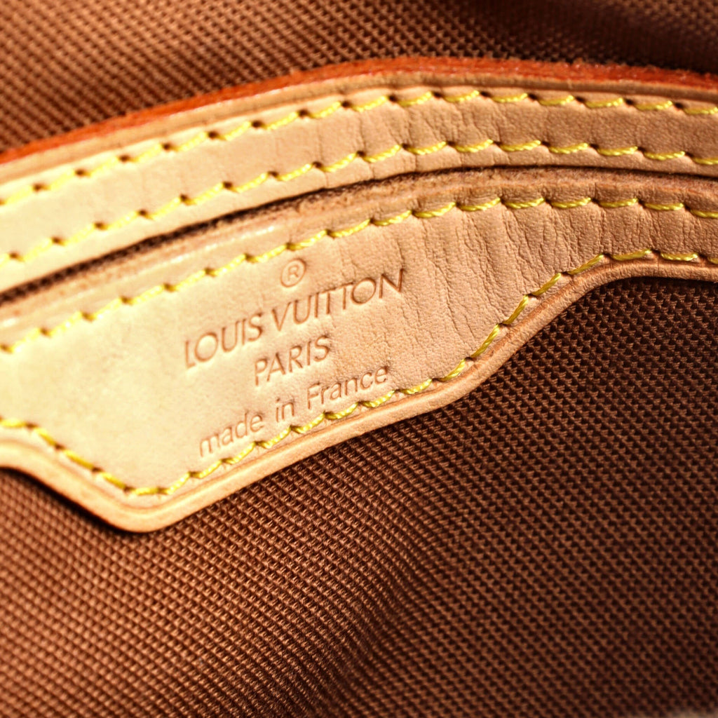 Louis Vuitton Cabas Piano Monogram Canvas