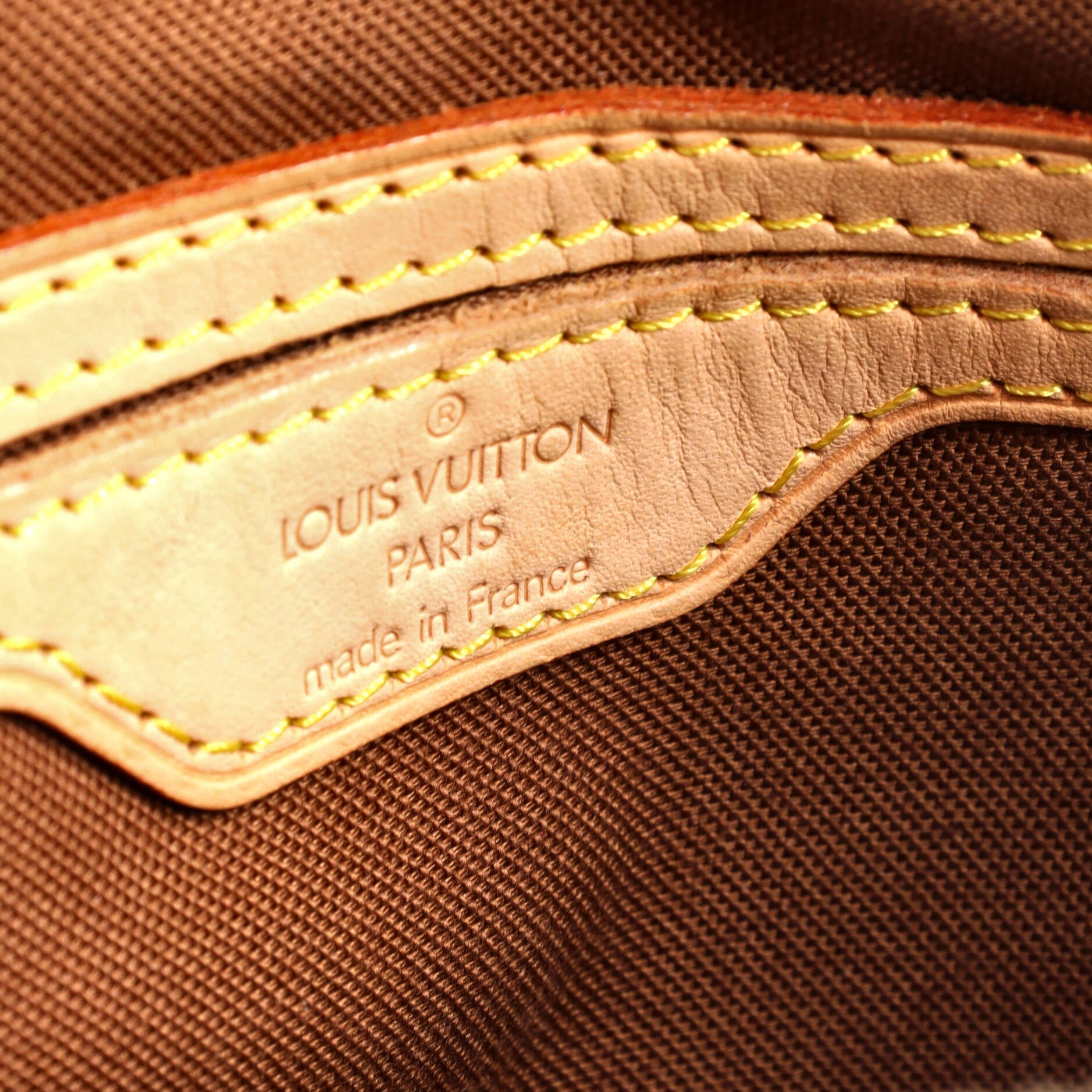 Louis Vuitton Cabas Piano Monogram Canvas