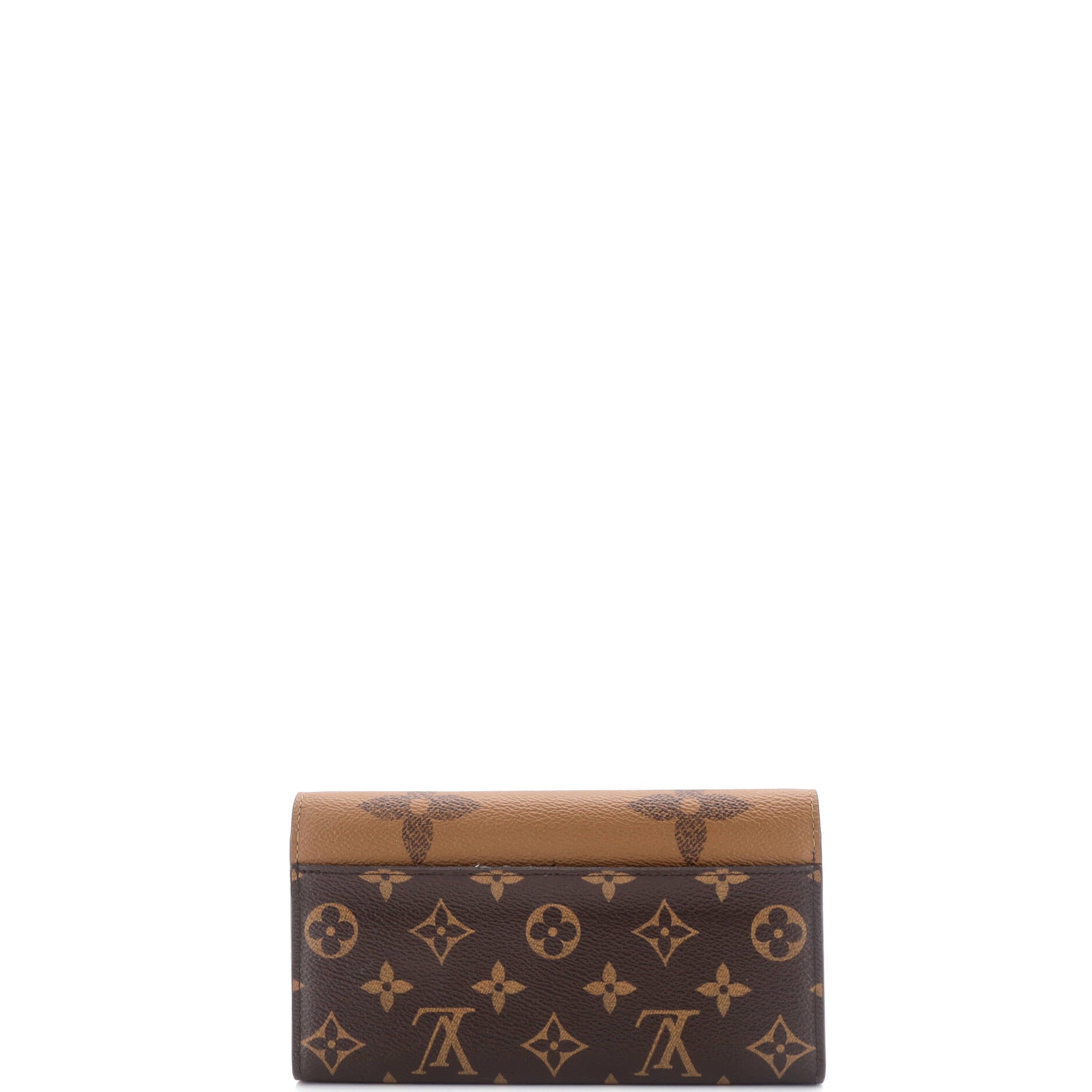 Louis Vuitton Sarah Wallet NM Reverse Monogram Giant and Monogram Canvas